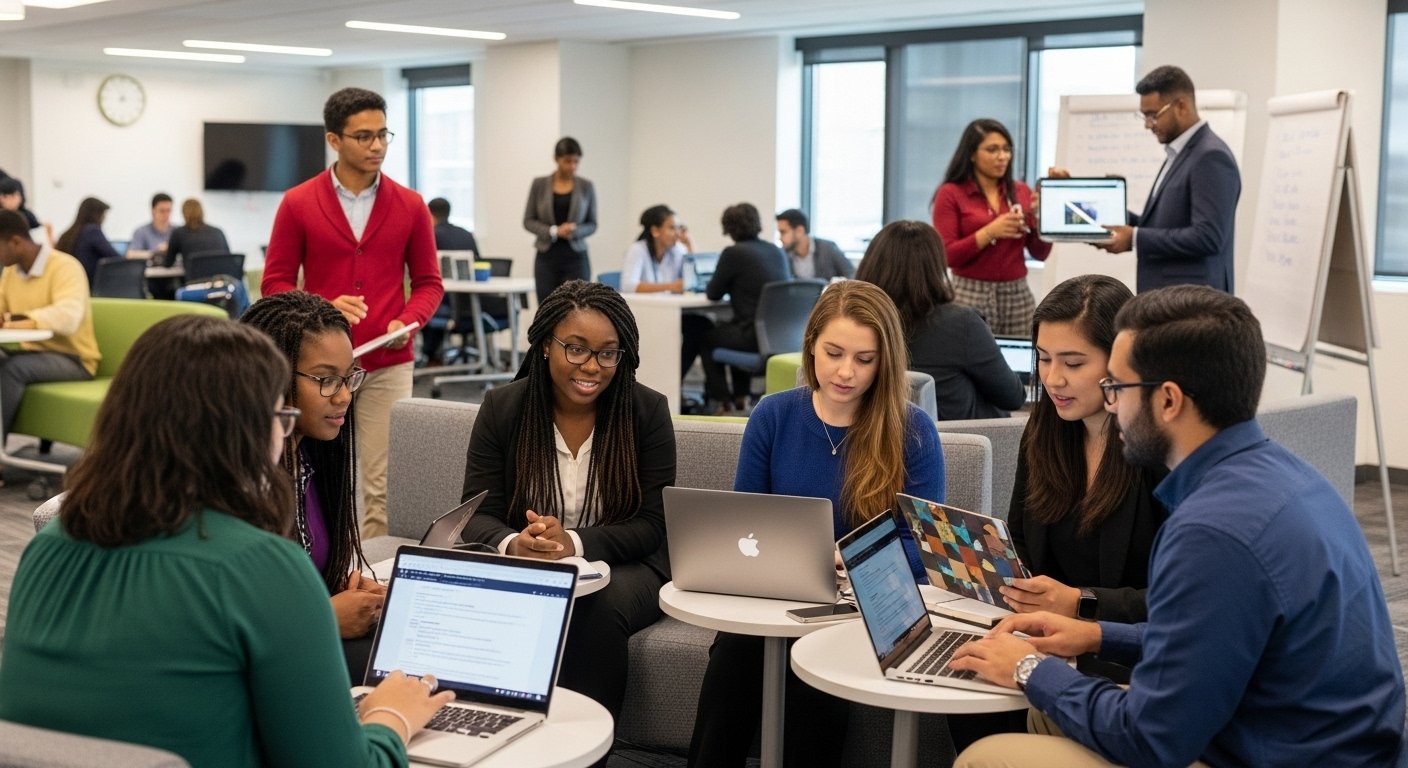 a community of passionate learners and educators.